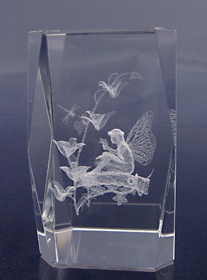 laser crystal, 3d laser crystal